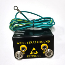 High Quality Wholesale ESD Anti-static Wrist Strap Grounding Socket for Lab